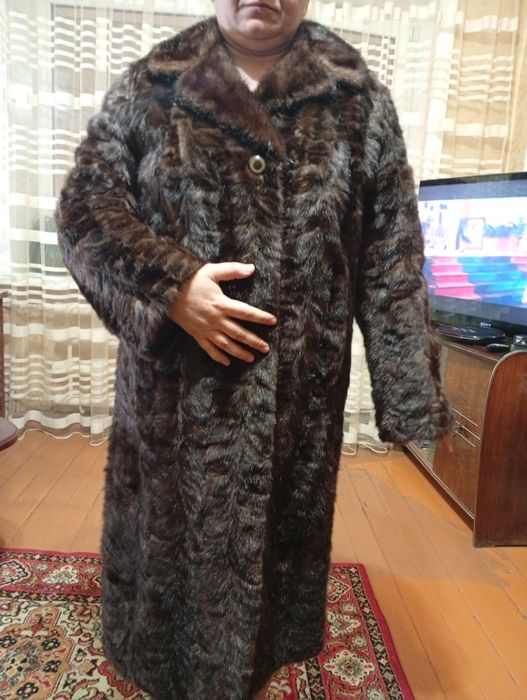 Шубы мутон и норка