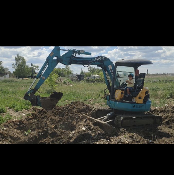 Продам мини-экскаватор Kubota RX 403 S