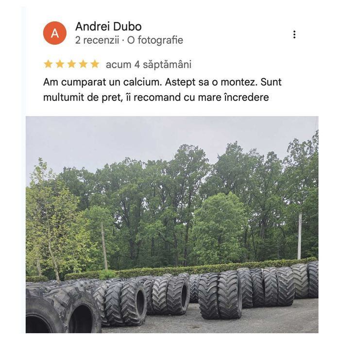 Cauciucuri 800/65R32 Taurus Anvelope Tractor SH Garantie Factura