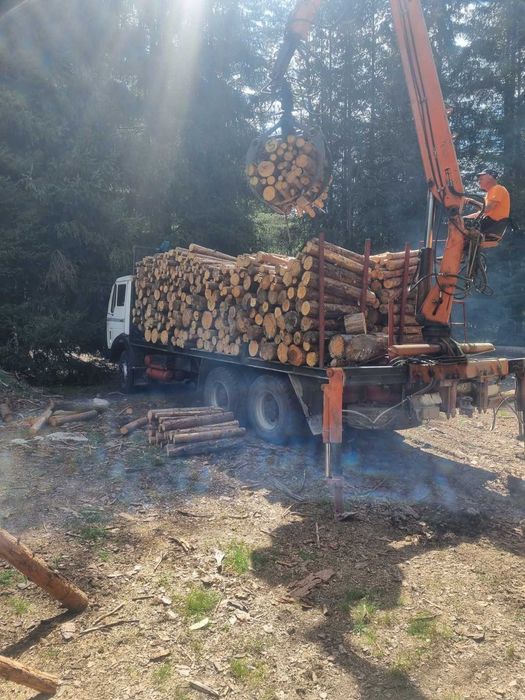 Mercedes кран 1920