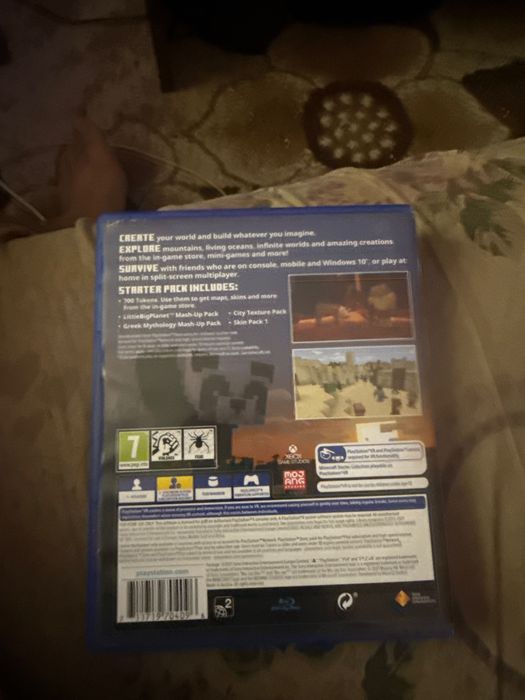 Minecraft за Плейстейшън 4