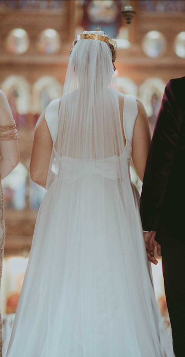 Rochie de Mireasă Tatiana achizitionata de la Wedding A