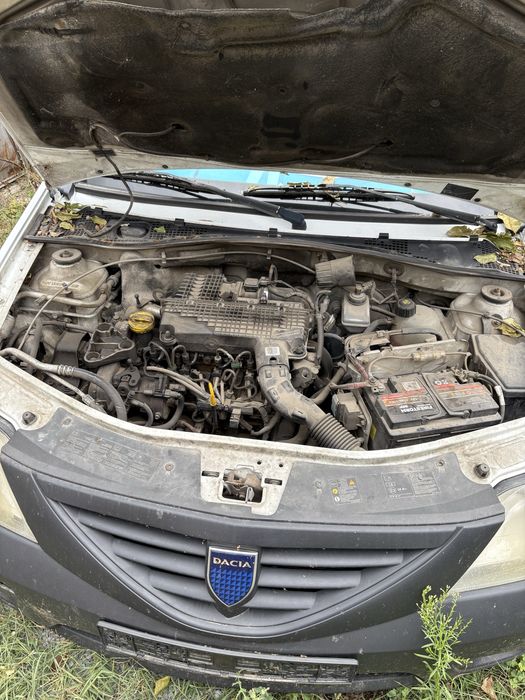 Дачия логан на части (dacia logan) 1.5 dci