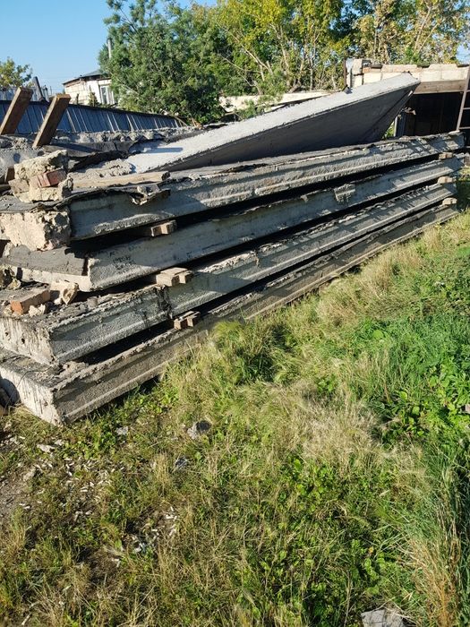 Плиты перекрытия