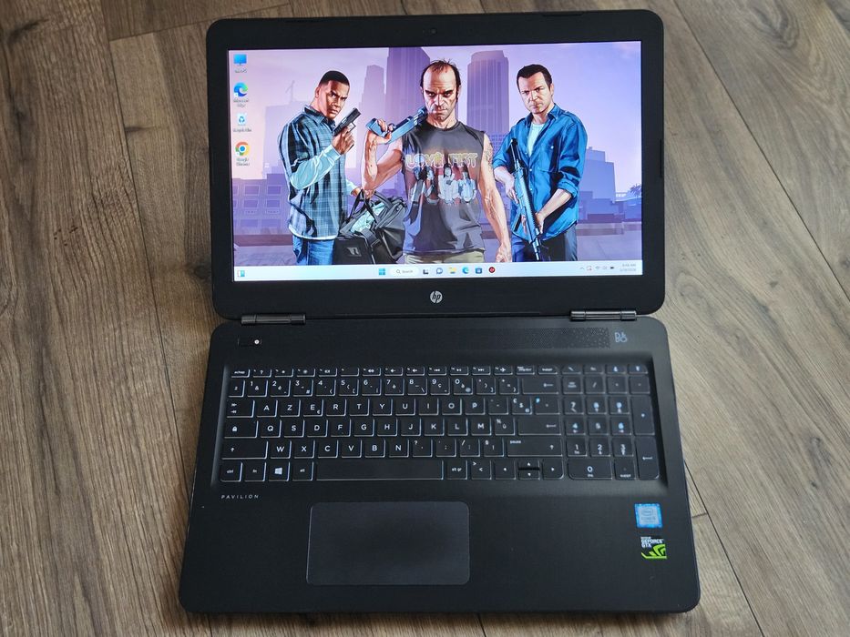 Laptop GAMING Hp Intel i5 , SSD 256GB +HDD 1TB, 8GB DDR4, GTX 950M, 15.6 Win 11!