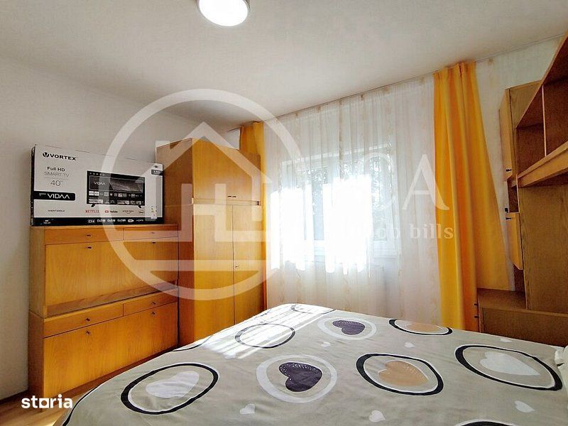 Apartament cu 2 camere de inchiriat in zona Nufarul, Oradea