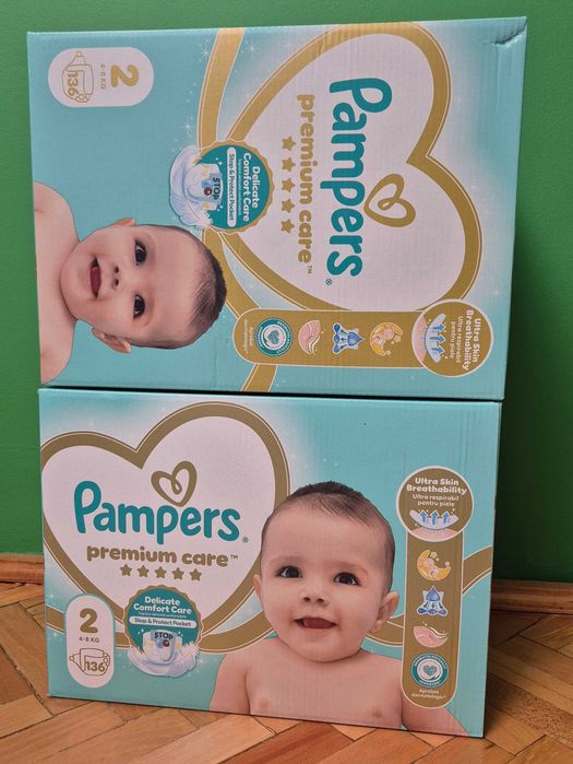 Scutece Pampers Premium Care 2, 360 buc