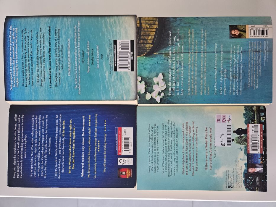 Книги на английски език English Books