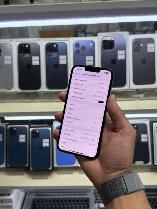  iPhone 13 5G 128gb HN/A midnight