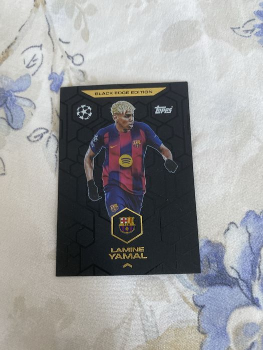 MATCH ATTAX Lamine Yamal