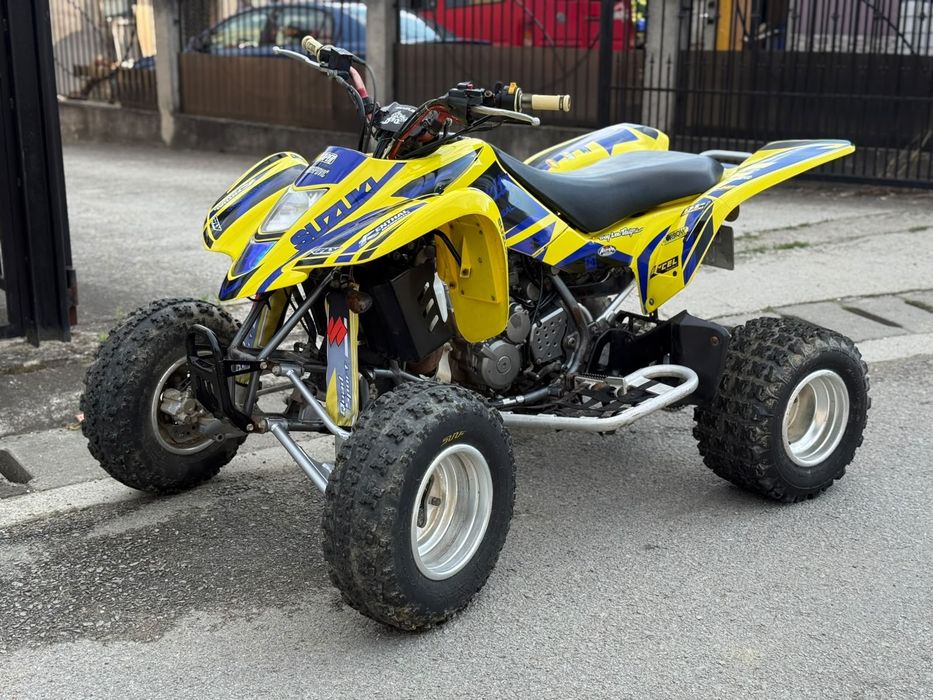 Suzuki ltz 400 inmatriculat nr negre nu ltr, yamaha raptor, polaris predator, cf moto, can am , yfz ktm kfx trx