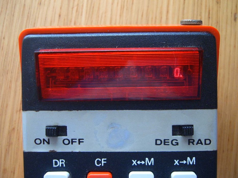 ELKA 135M електротен калкулатор от 70-те