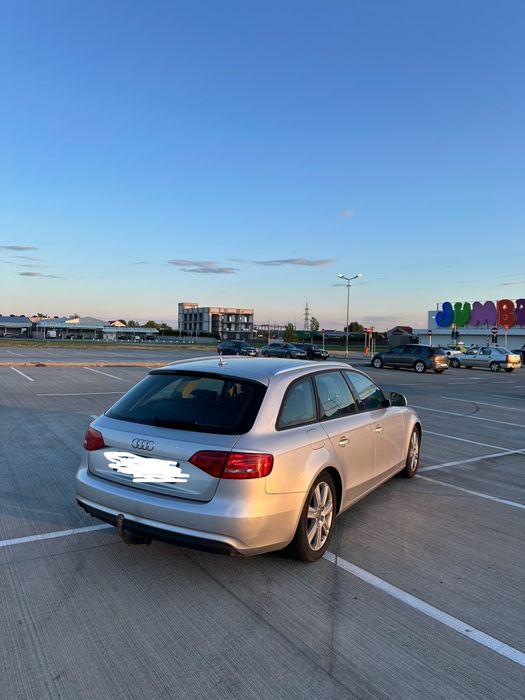 Audi A4 B8.5 2013 facelift
