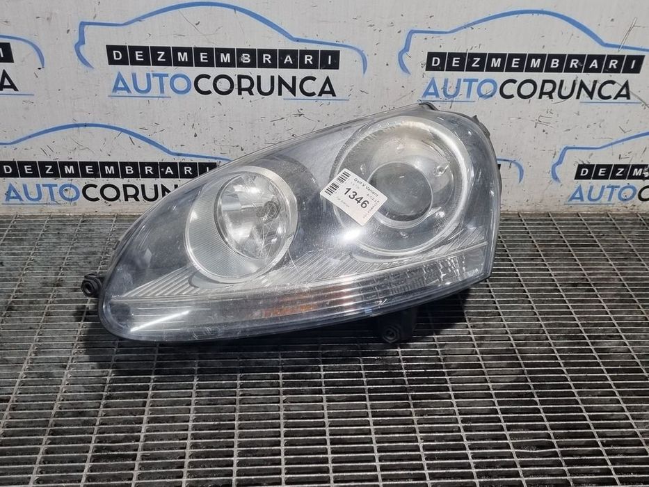Far Stanga Volkswagen Golf V Variant 2007 - 2009 Combi 4 Usi (1346) Xenon EUROPA 1K6941031