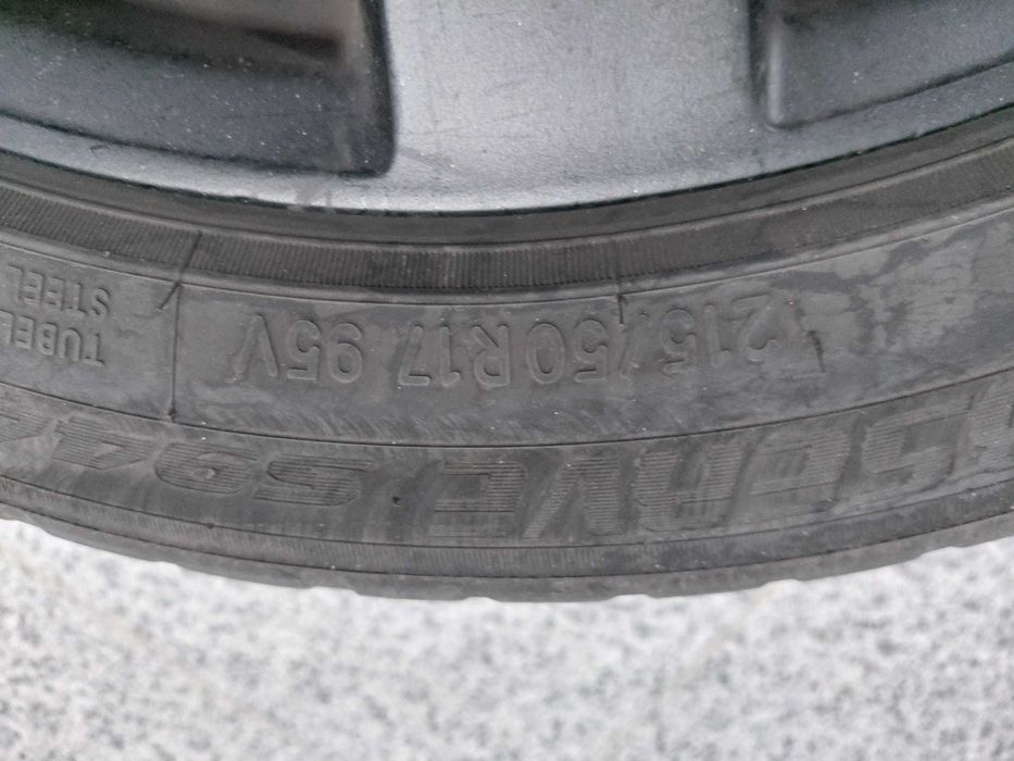 Jante Tomason 17 inchi