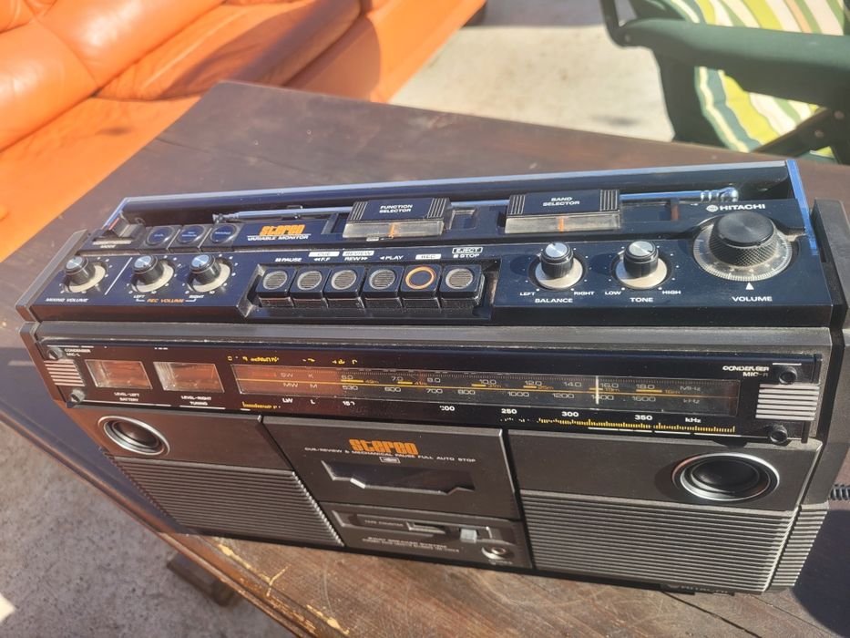 Radiocasetofon Hitachi TRK-5190EW