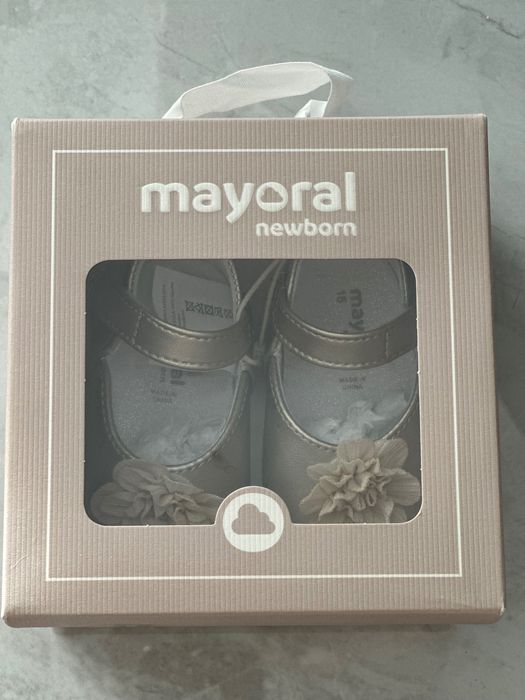 Бебешка Рокличка и обувки на Mayoral