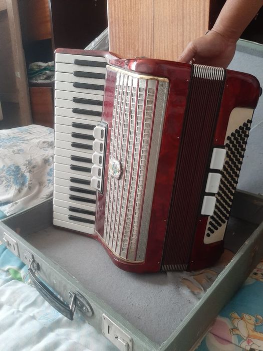 Аккордеон рабочий
