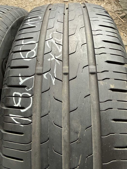 2x Anvelope Vara 185/65 R15 - Continental Eco Contact 6