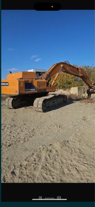 Vand Piese Excavator pe senile  Fiat Hitachi FH 240.3