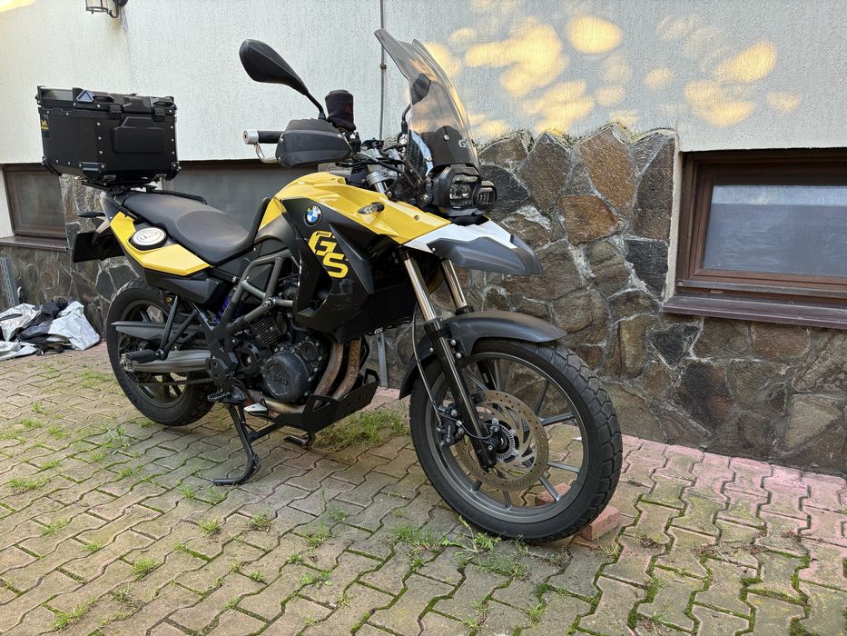Motocicleta BMW F650 GS