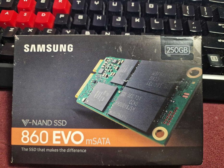 Samsung SSD 860 EVO mSATA 250gb