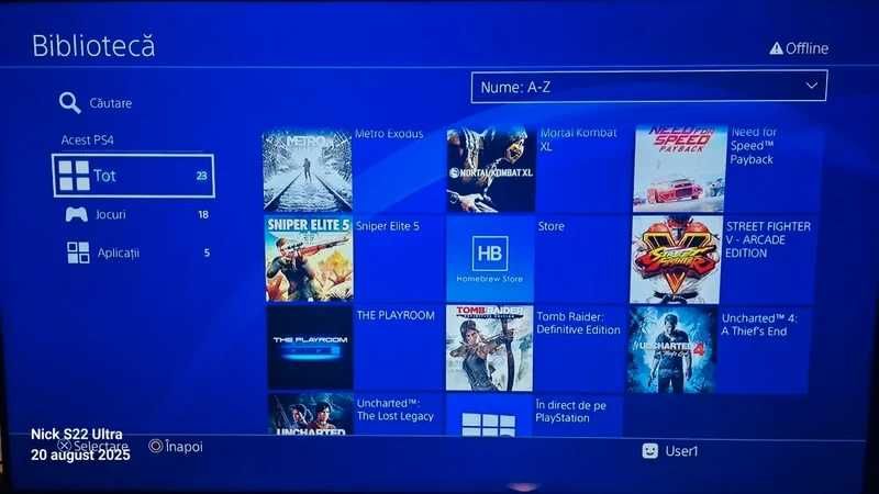 Consola Playstation 4 Slim Modat PRET FIX