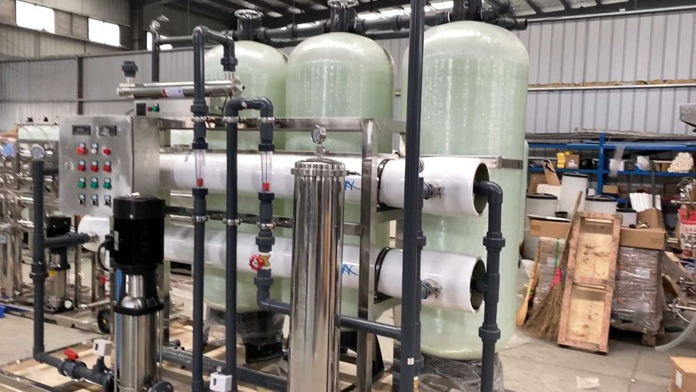 Обратноосмотическая установка для очистки воды RO– 3000Л