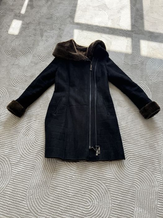 Продам дубленку. Женская размер M