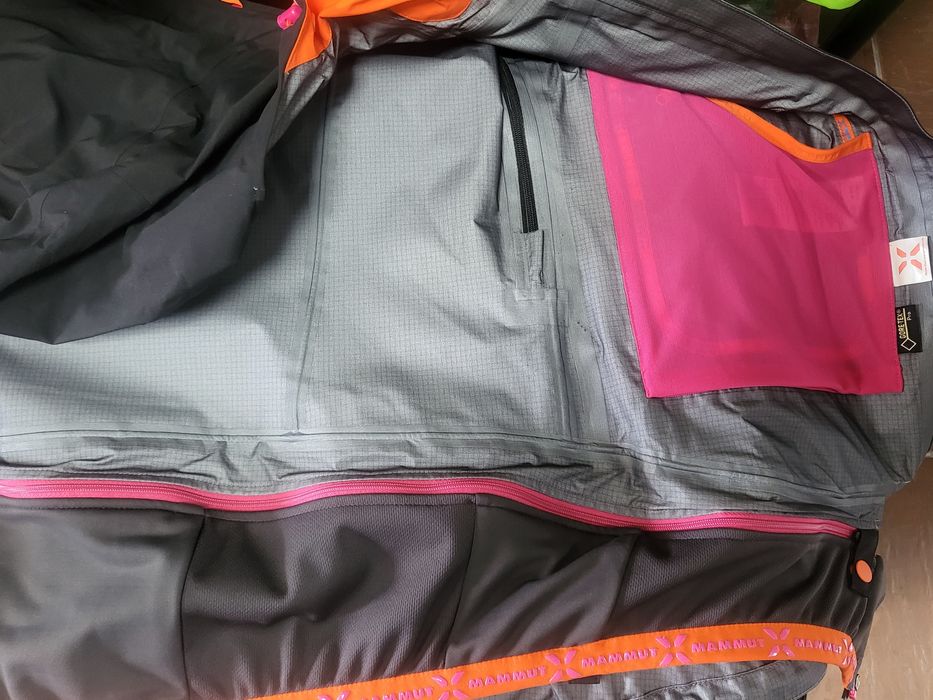 Mammut Mittellegi Pro jacket ski