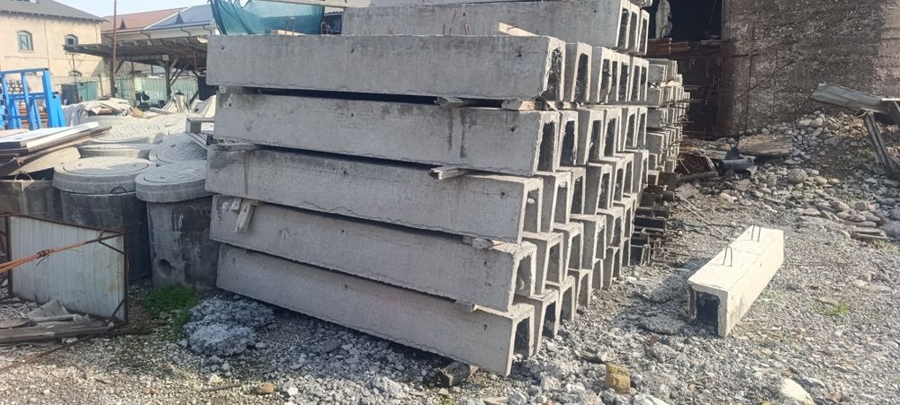 Лоток бетон махсулотлар 40-40-5м