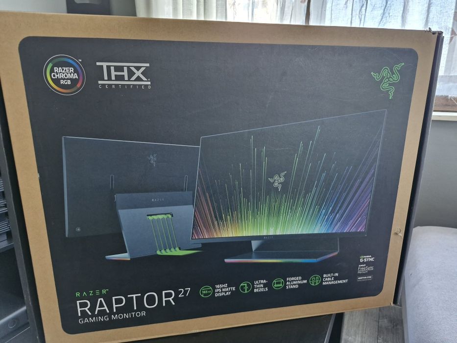 Монитор Razer Raptor 27inch 165hz