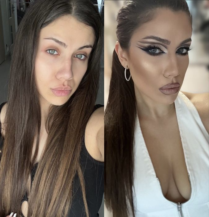Machiaj profesional profesional/ make-up la domiciliu