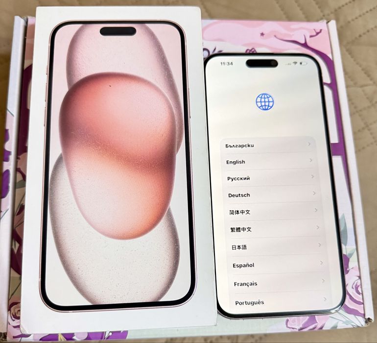 Айфон - Iphone 15 plus