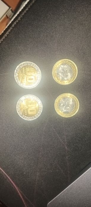 Продам монеты юбилейные!!!
