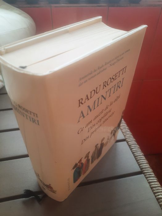 Vând carte Amintiri  Radu Rosetti