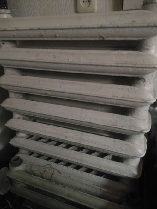 Чугунная батарея, широкая