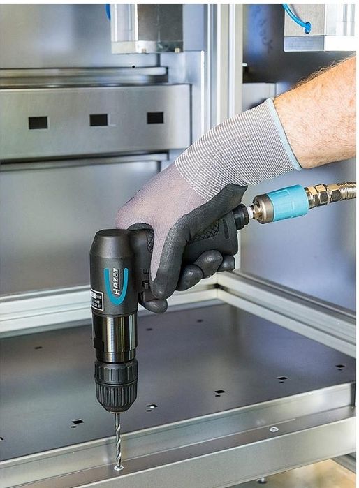 Masina de gaurit pneumatica Hazet, presiune de actionare 6.3 bar, tura