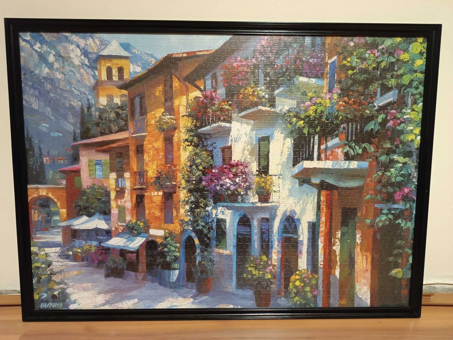 Пъзел в рамка със стъкло 100х72 см