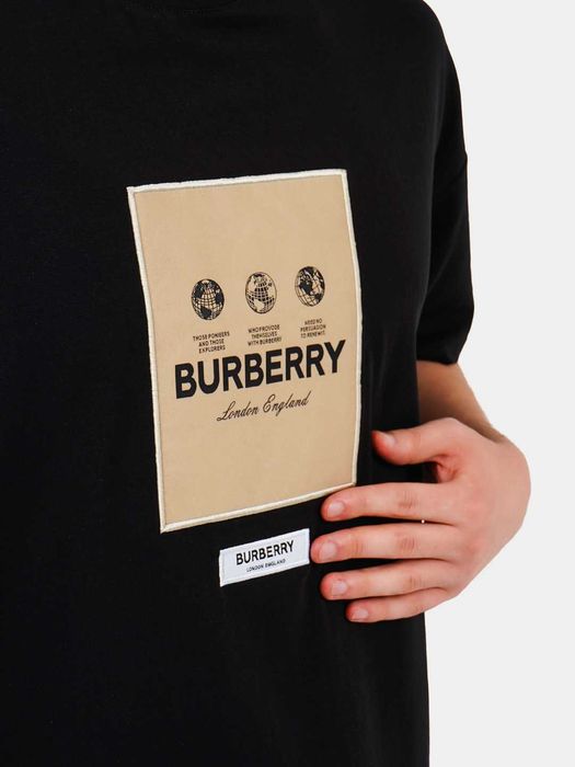 Мужская футболка унисекс оверсайз с коротким рукавом и принтом