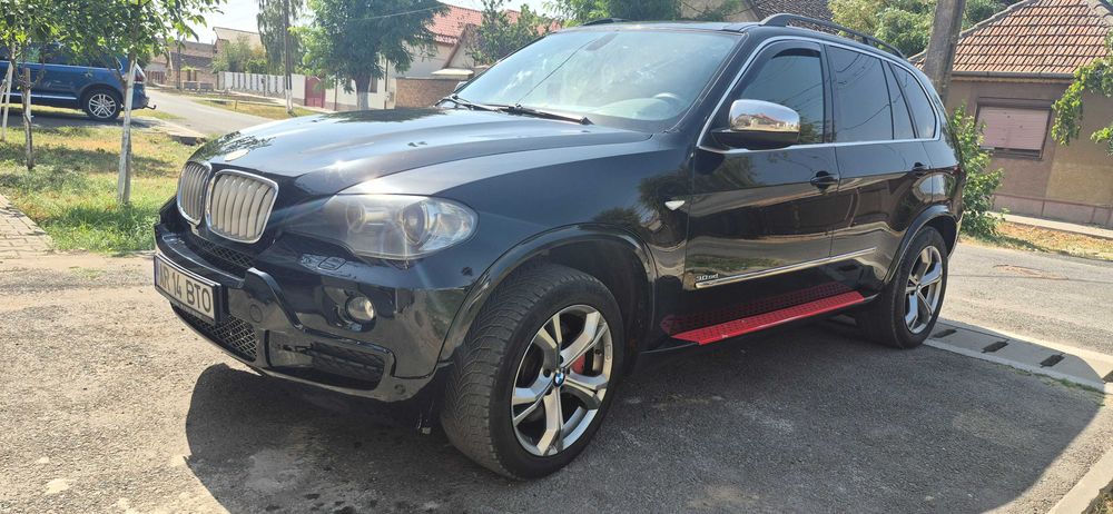 BMX X5 3.0 sd 286 c.p biturbo 2009 inmatriculata RO