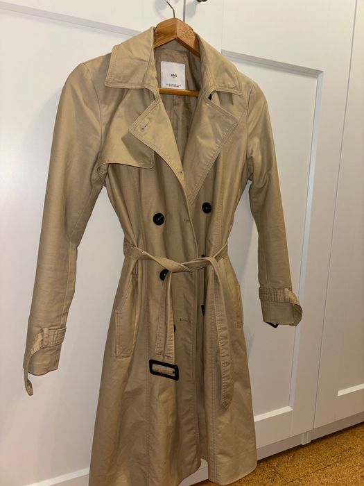 Палто Mango - тренчкот