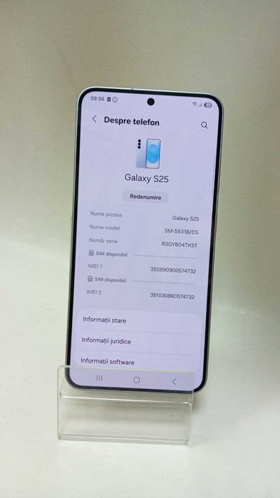 SAMSUNG GALAXY S25- 12/128 GB-NOU/Fin X Amanet&Exchange cod 115245