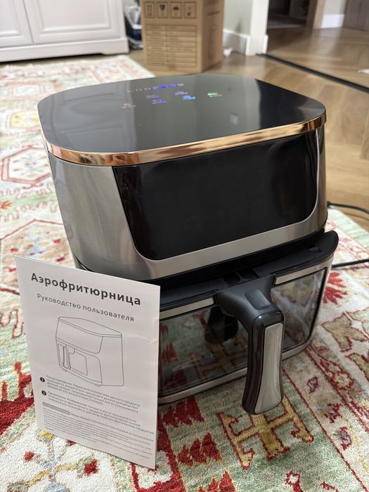 Продам аэрогриль/ аэрофритюрница lünberg 12л
