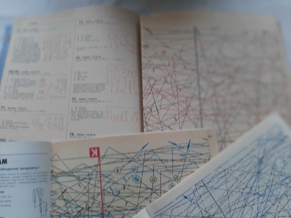 Стари списания:  Журнал Мод на руски език