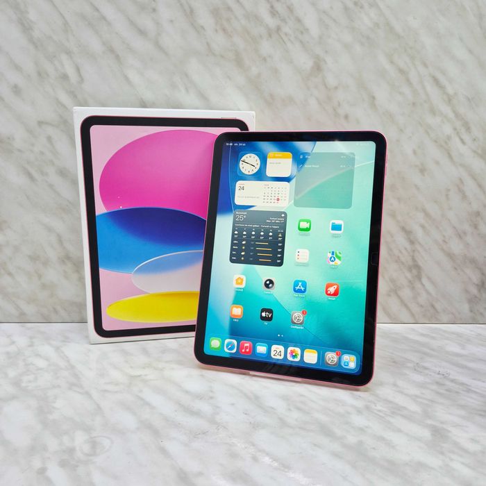 Tableta Apple iPad 11, 256GB, Wi-Fi Pink 100% baterie Garantie Zeus Amanet Militari 36517