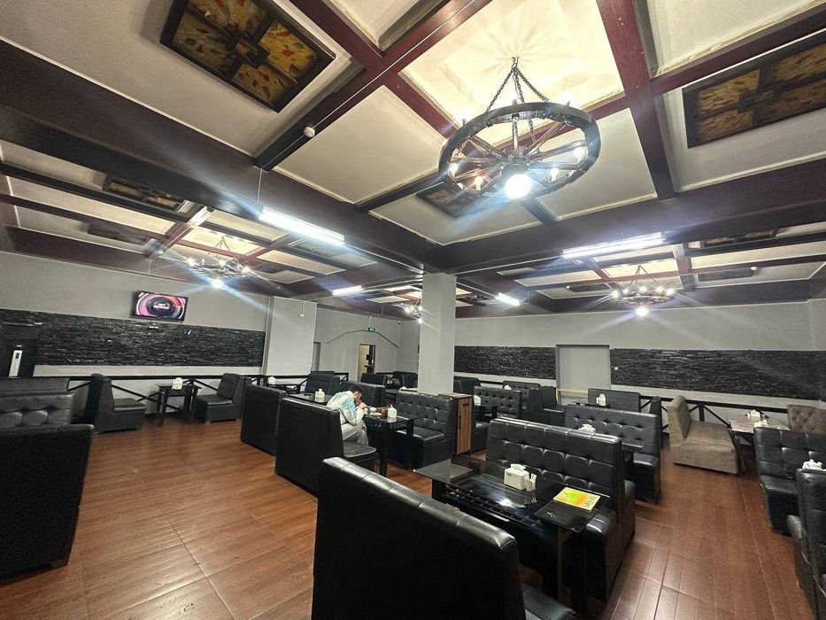 Фархадский базар.Учтепа 23квартал.Сдам в аренду готовое кафе на 1линии