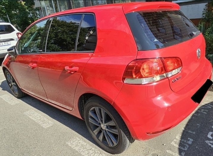 Vand Golf 6 Style 1.6 mpi GPL