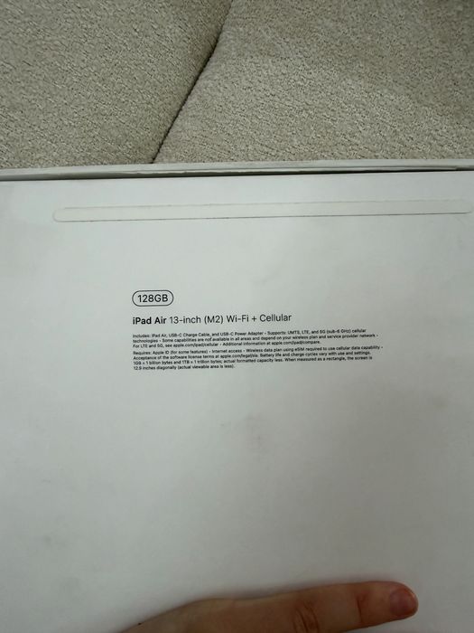 Ipad Air диагональ 13
