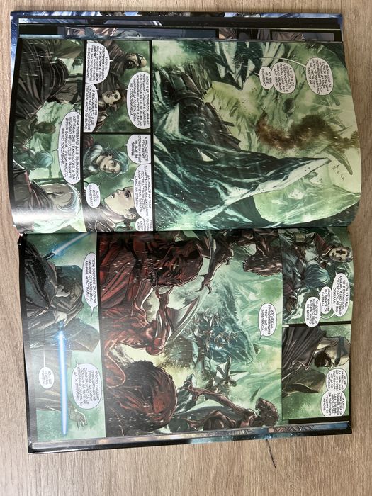 Star wars комикс